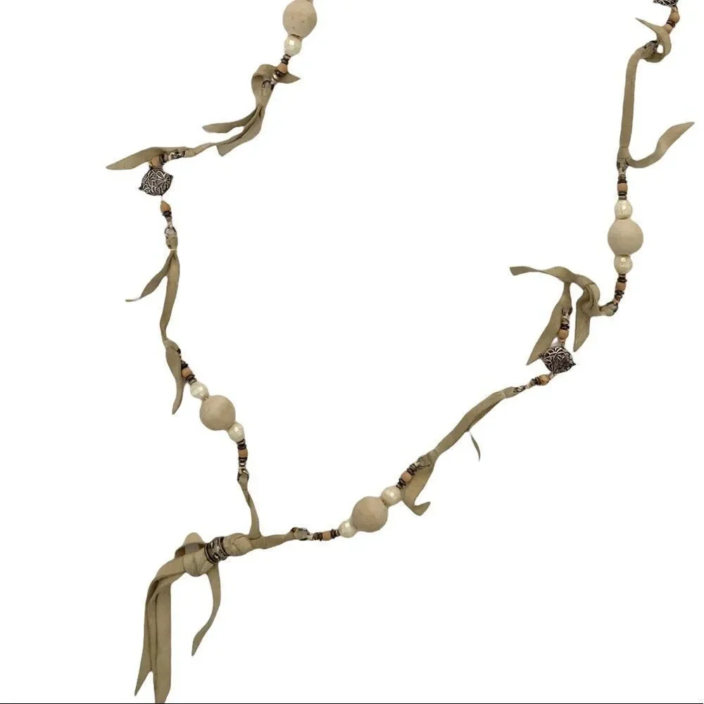 Boho Fashion Long Beaded Necklace
